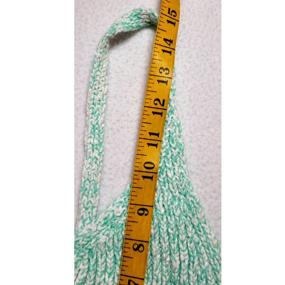 Free People Here All Day Brami Knit Tank Top Bralette XS Cropped Boho Y2K Fairy - Picture 5 of 9